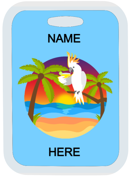 Personalised Luggage Tags