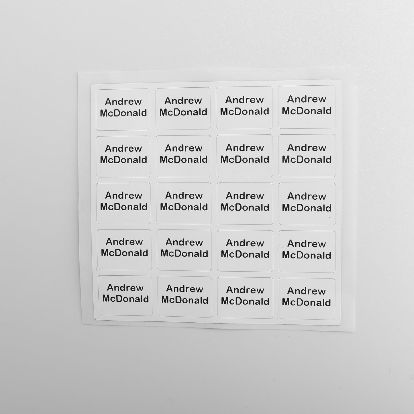 Stick On Name Labels (for Clothing)