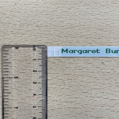 8mm Woven Name Tapes