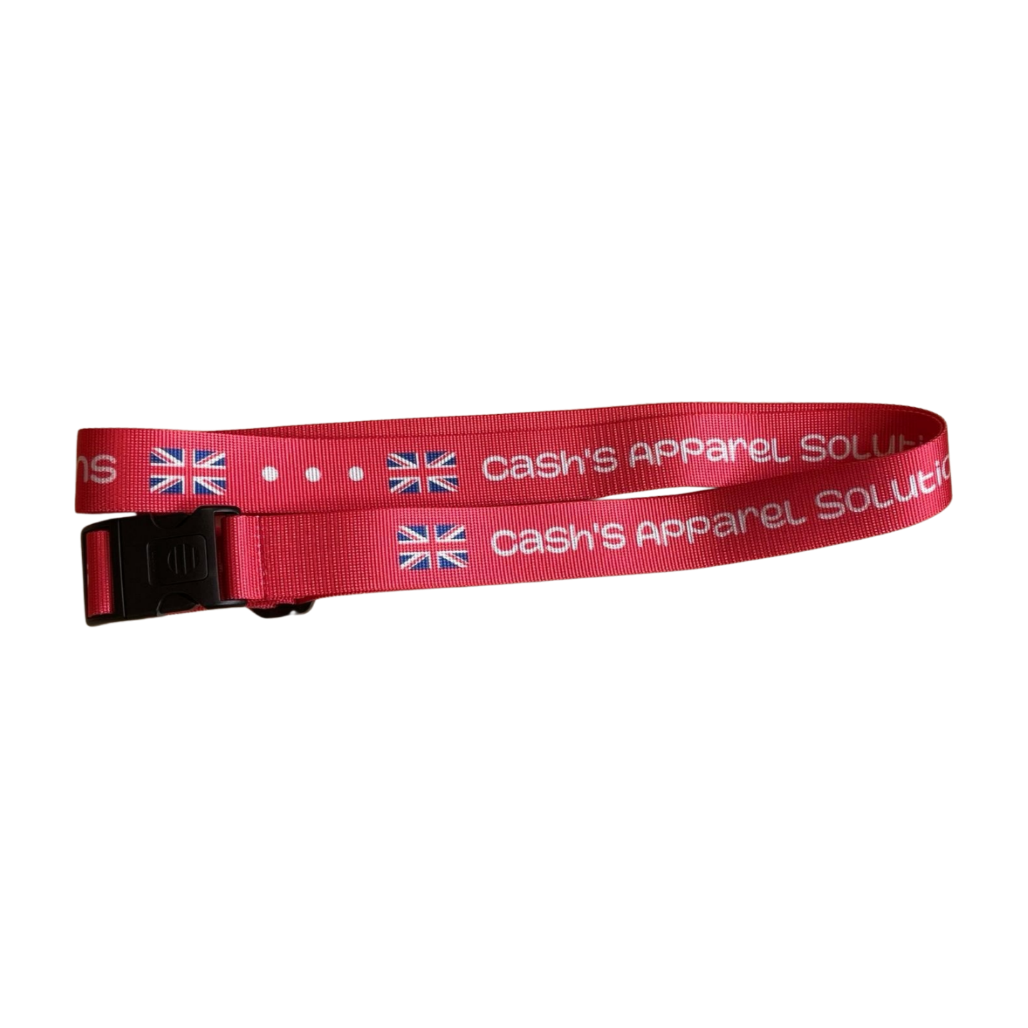 Personalised Luggage Strap with Flags of Europe