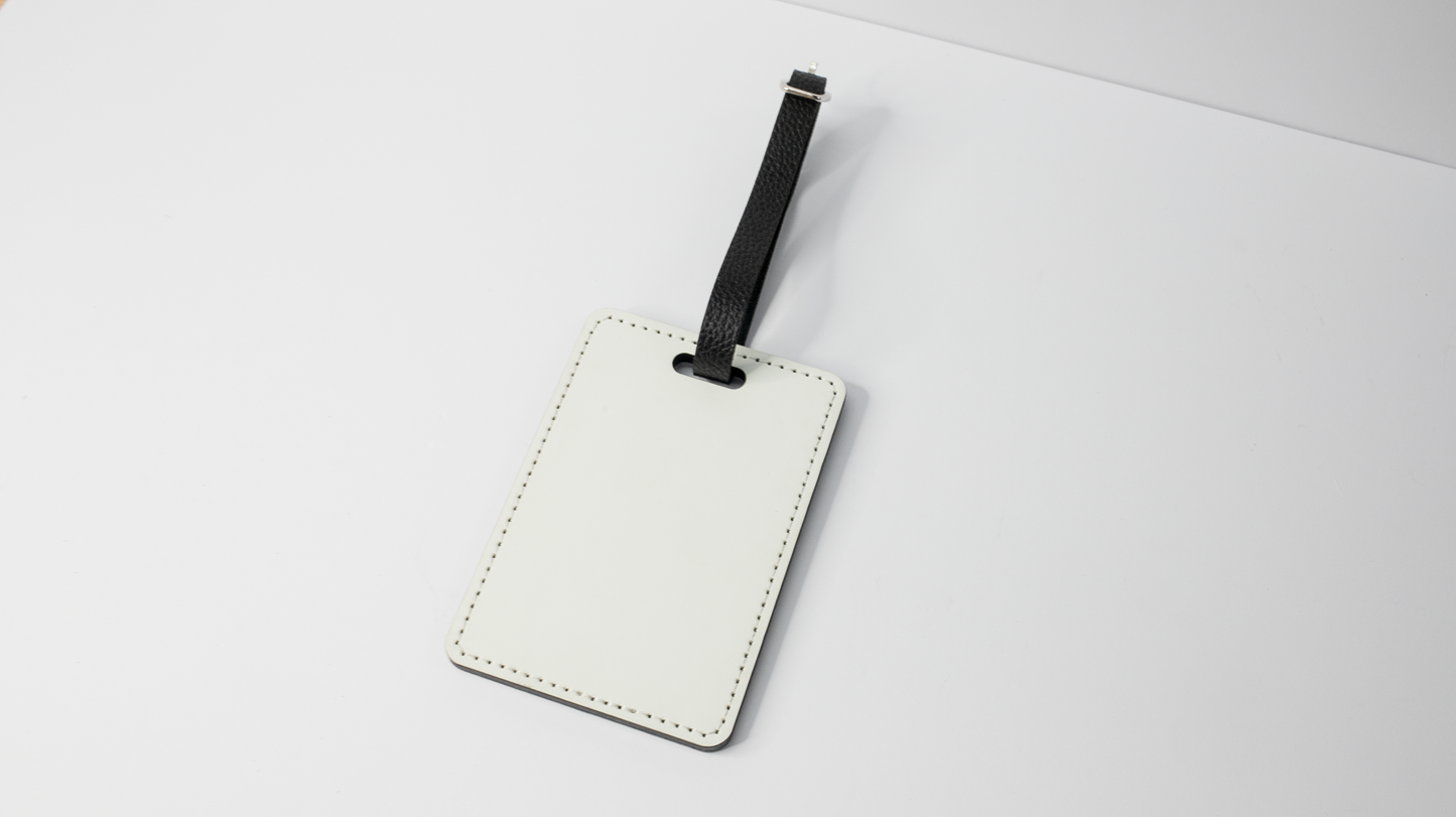 Luggage Tags with Euro 2024 Flags