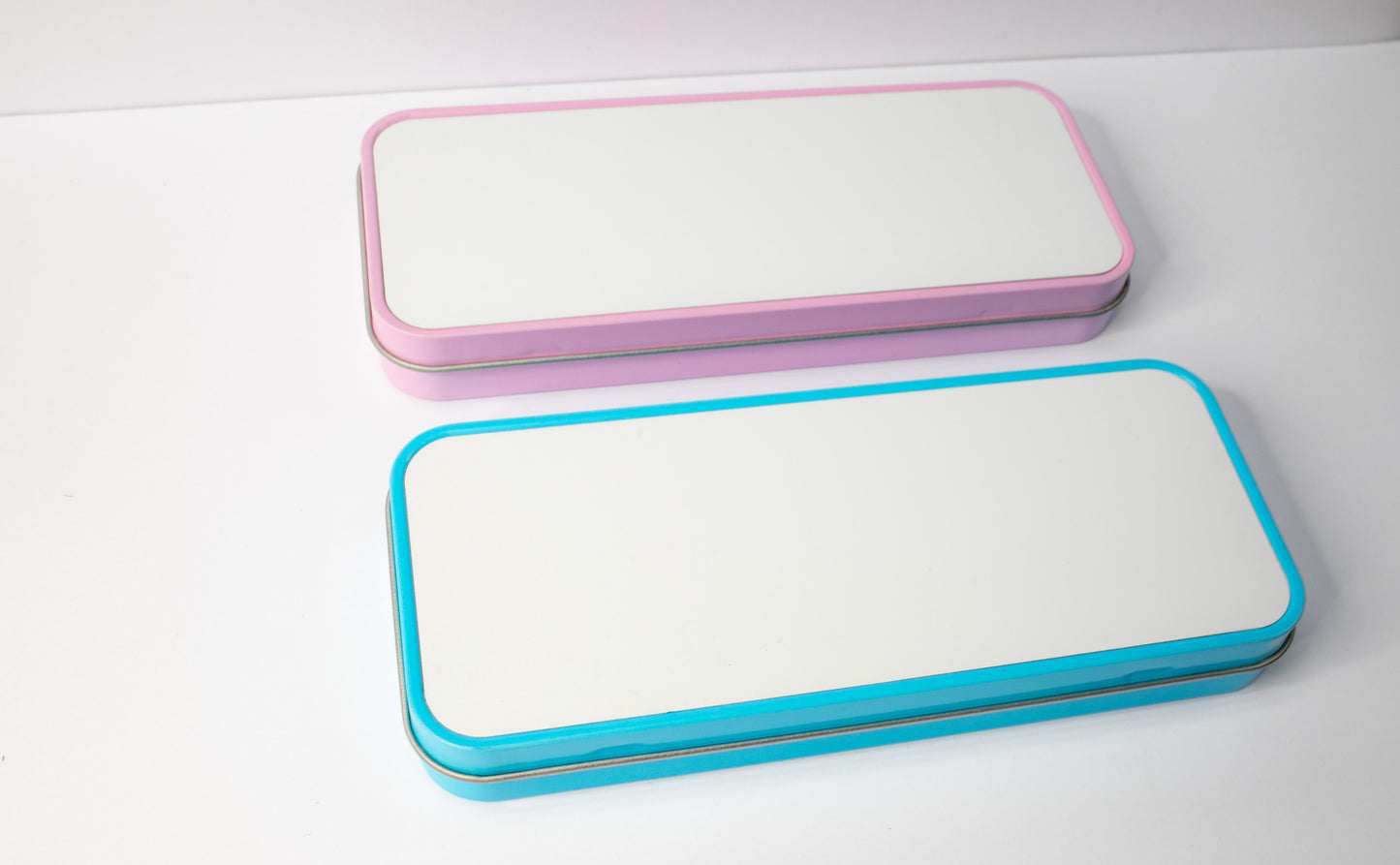 Custom Text Metal Pencil Case