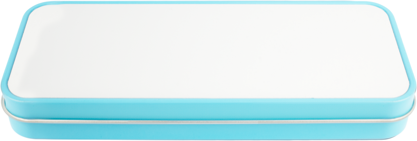 Custom Text Metal Pencil Case