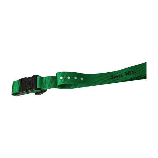 Personalised Rigid Luggage Straps without Elastic Insert