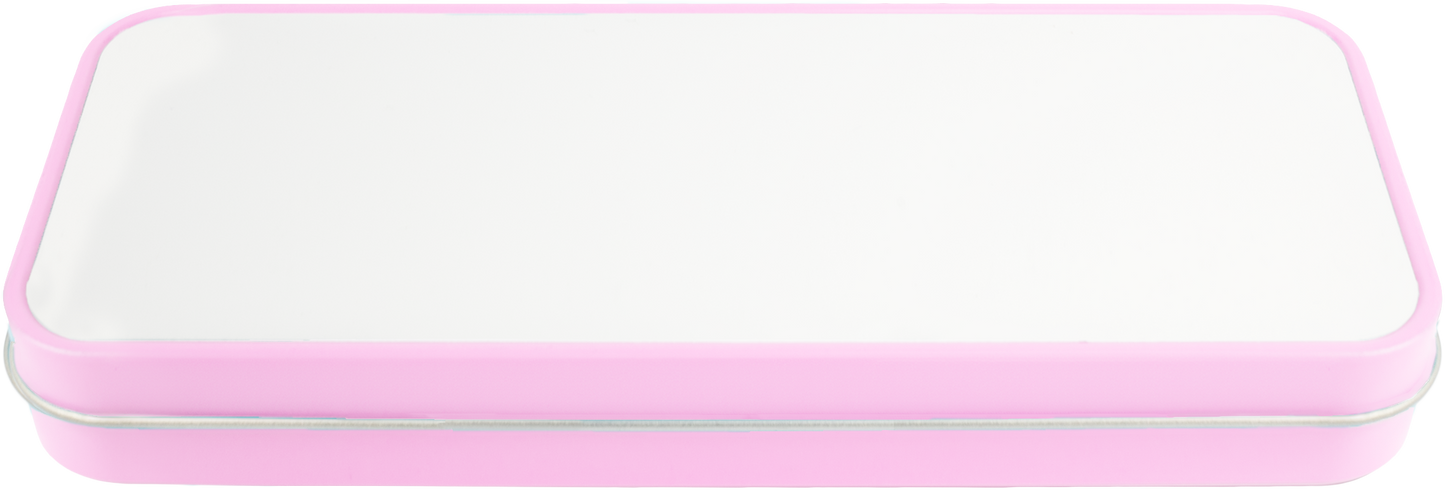 Custom Text Metal Pencil Case