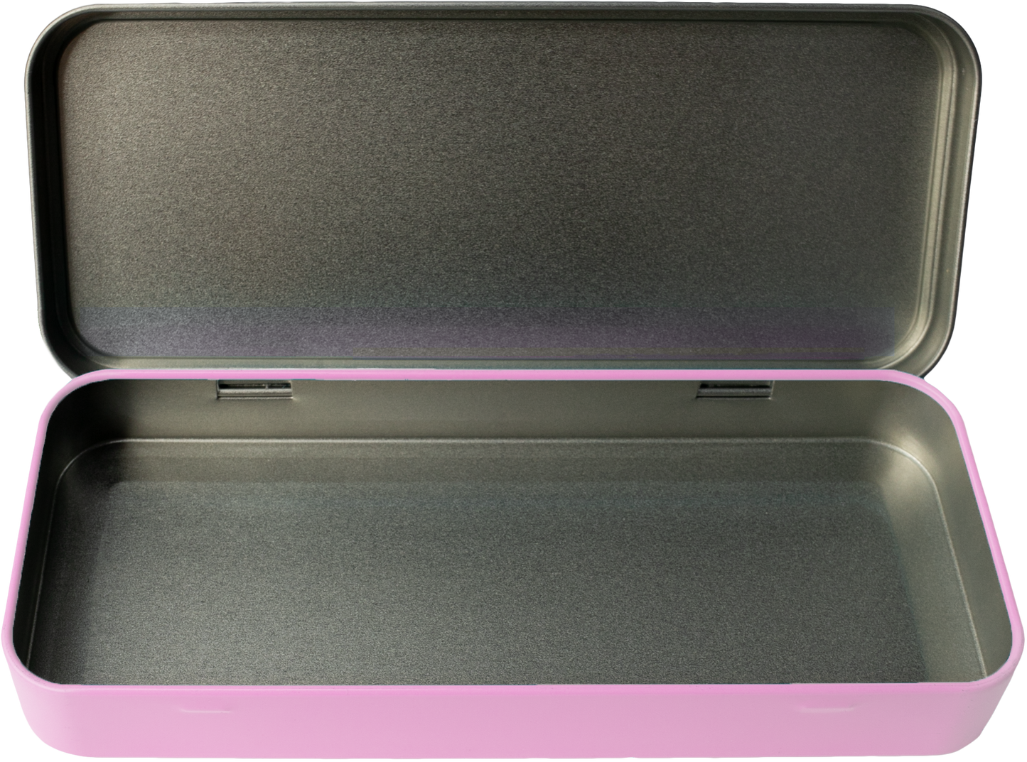 Custom Text Metal Pencil Case