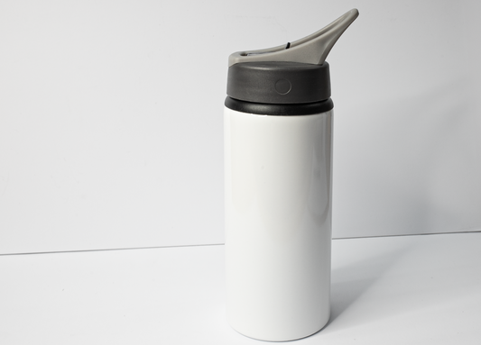 Custom Text Drinks Bottle with Straw