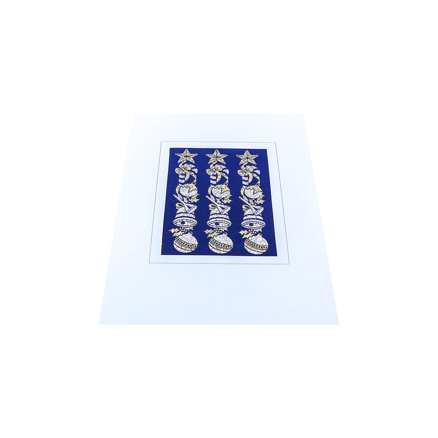 Cash's Woven Christmas Cards