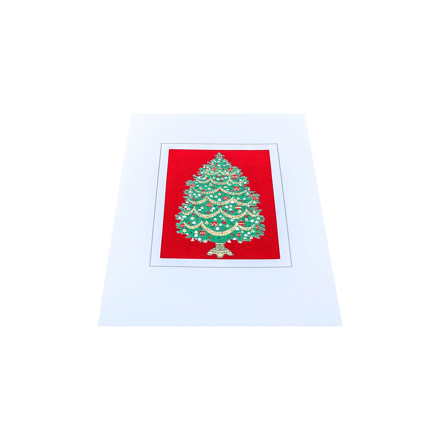 Cash's Woven Christmas Cards
