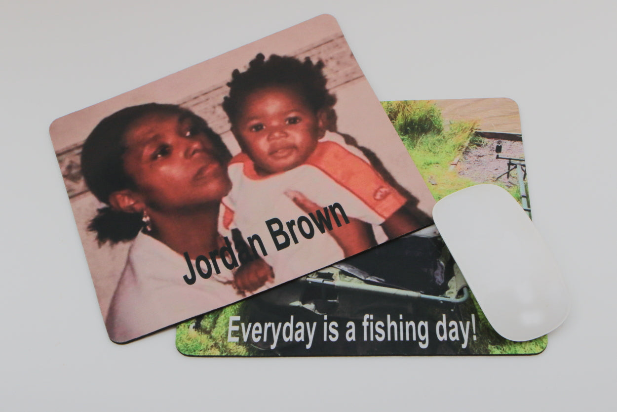 Personalised Photo Mouse Mat