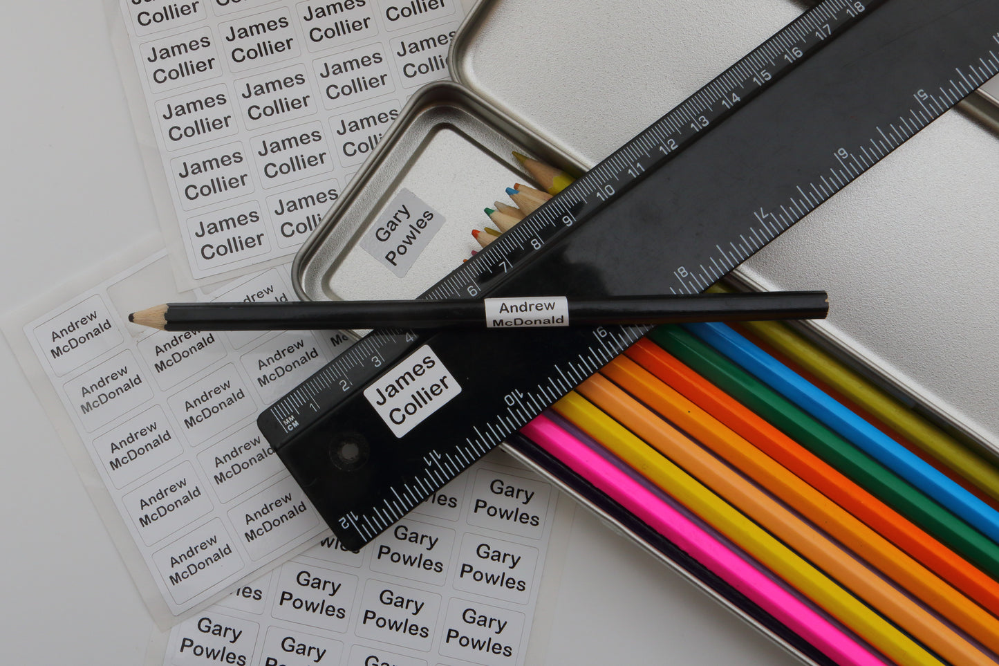 Stick On Name Labels (for Clothing)