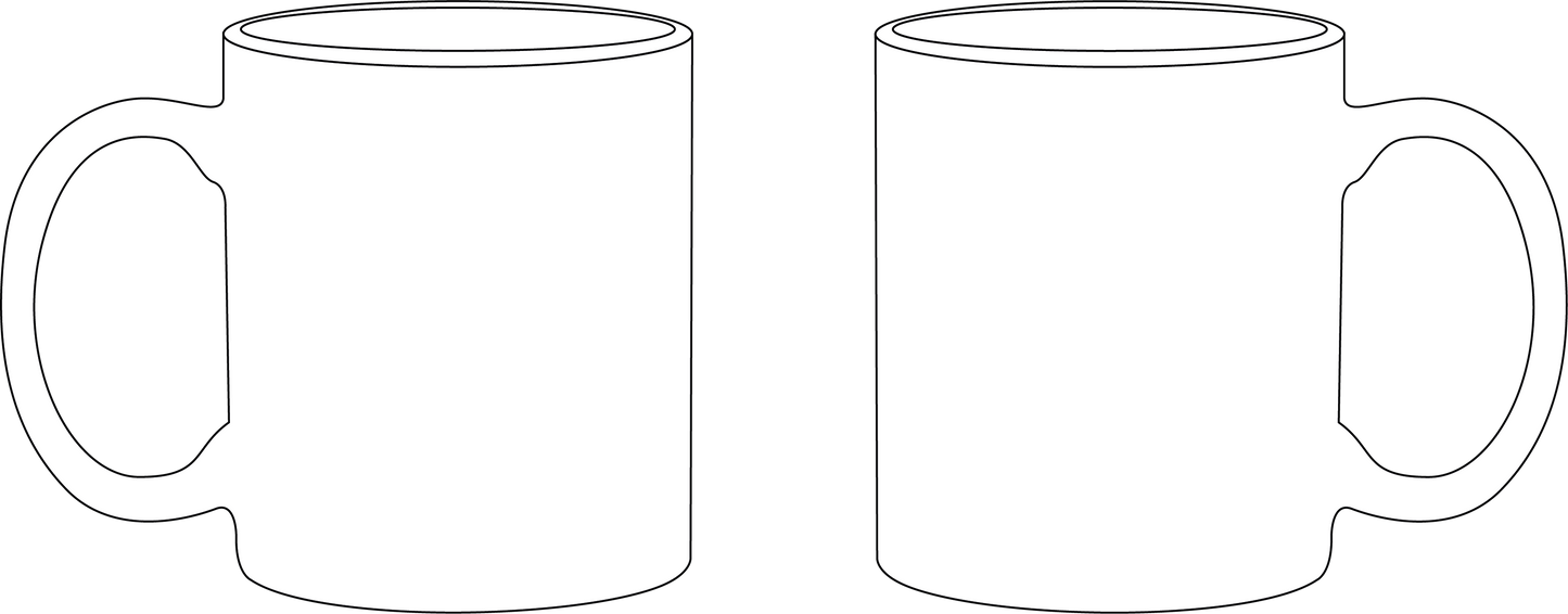 Personalised Double Sided Photo Mug