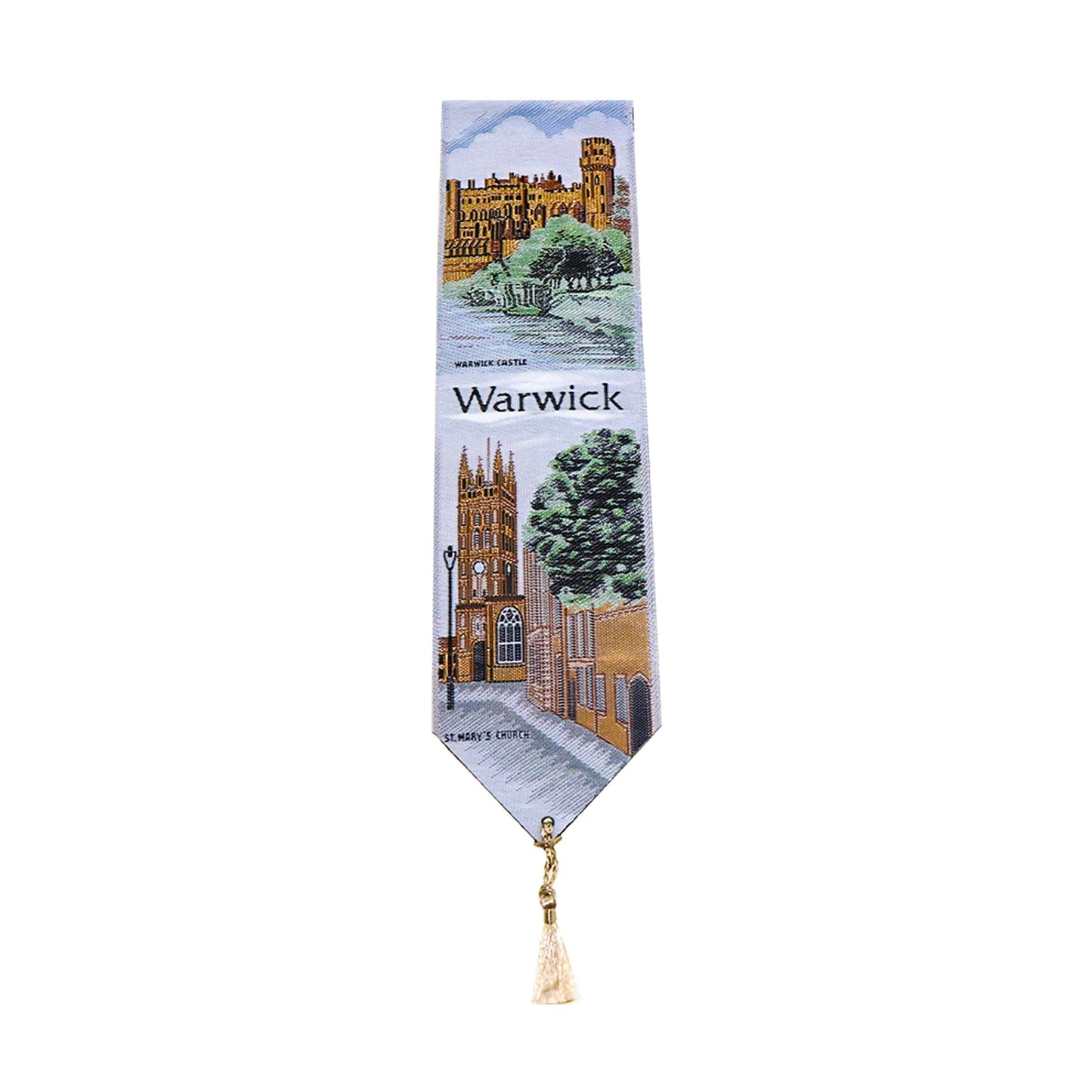 Cash's Woven Bookmarks