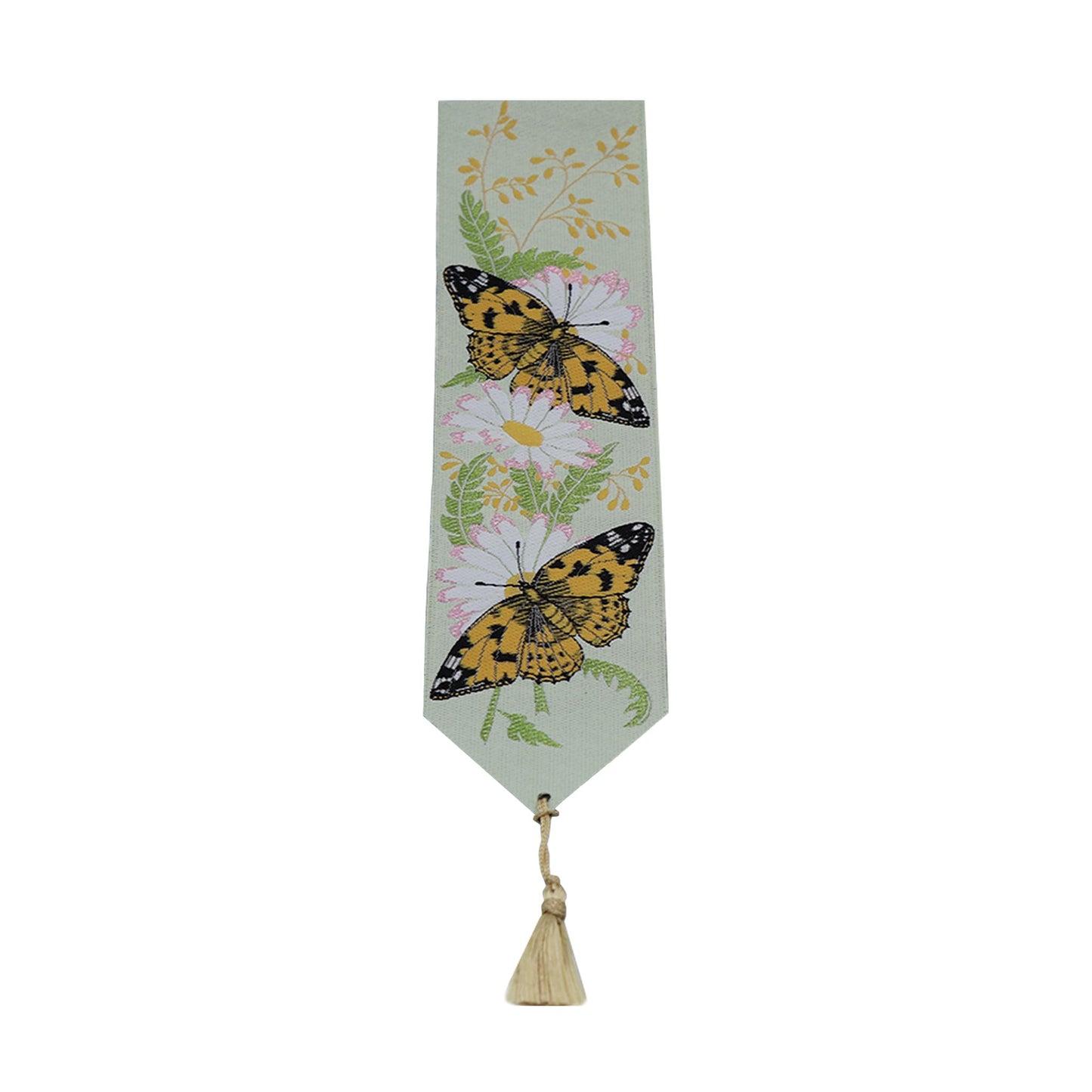 Cash's Woven Bookmarks