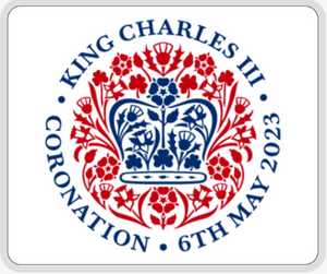 King Charles III Official Emblem Mouse Mat