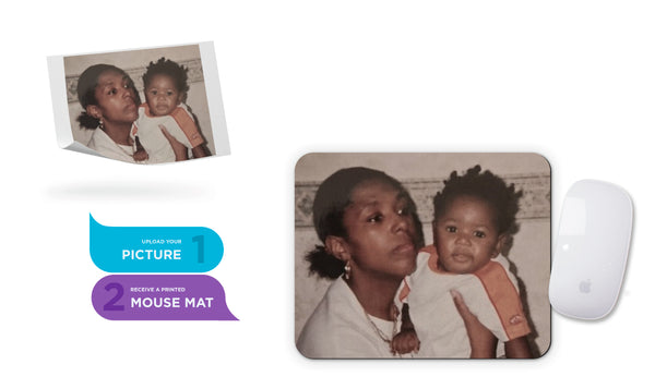 Personalised Photo Mouse Mat