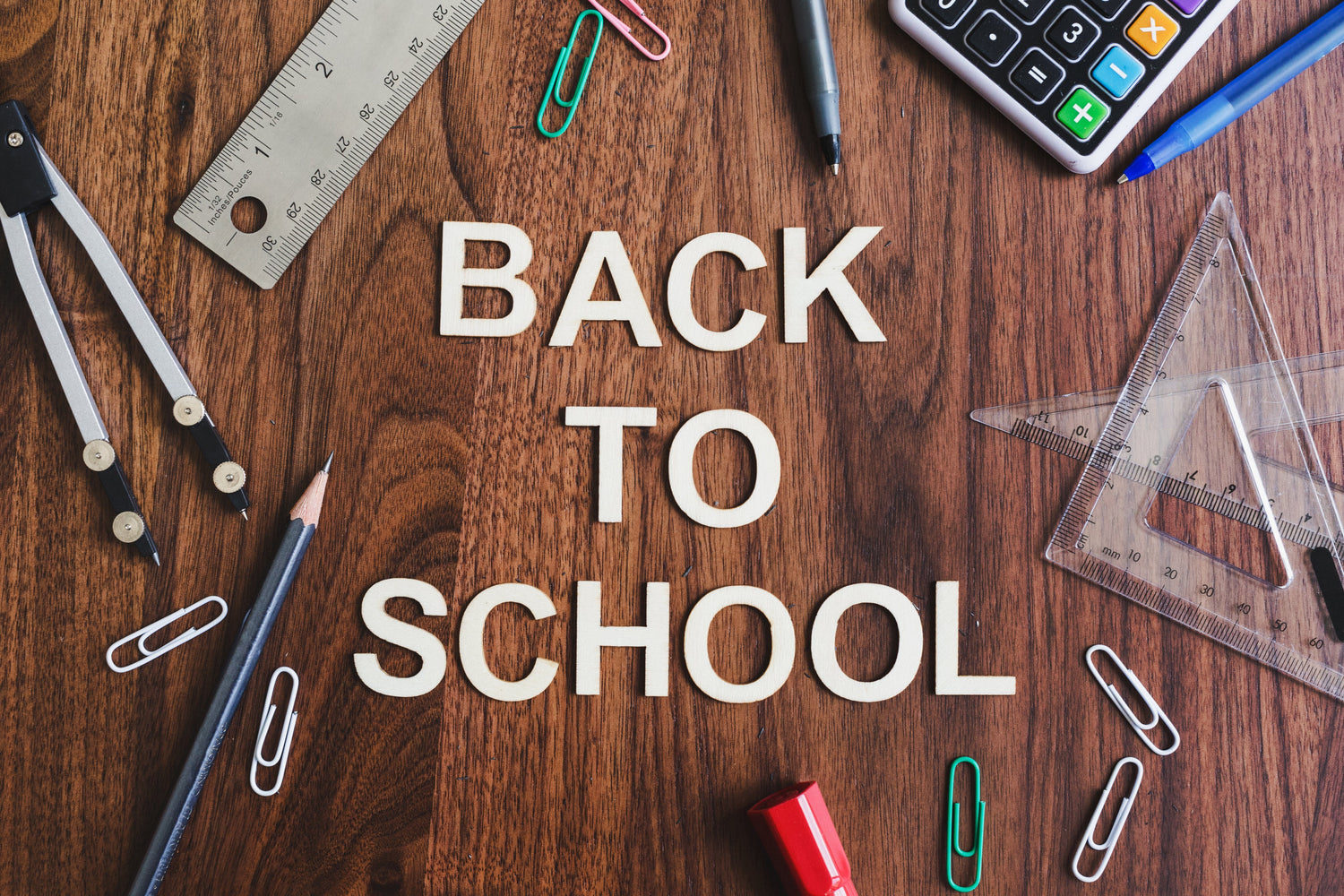 BACK TO SCHOOL