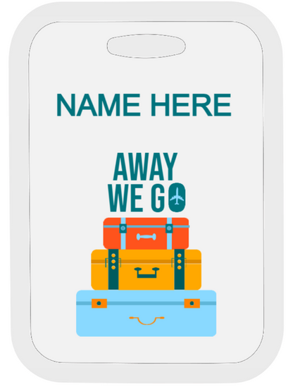 Personalised Luggage Tags