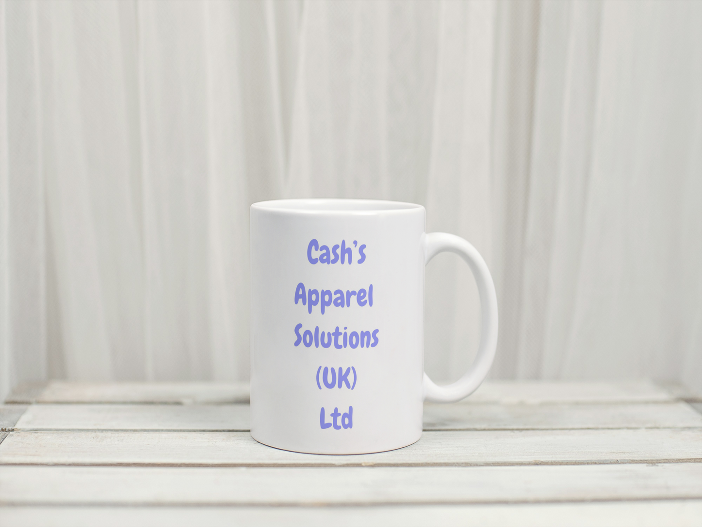 Custom Text Mug
