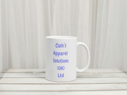 Custom Text Mug