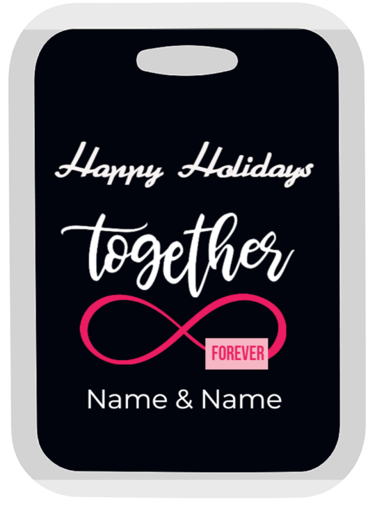 Personalised Luggage Tags