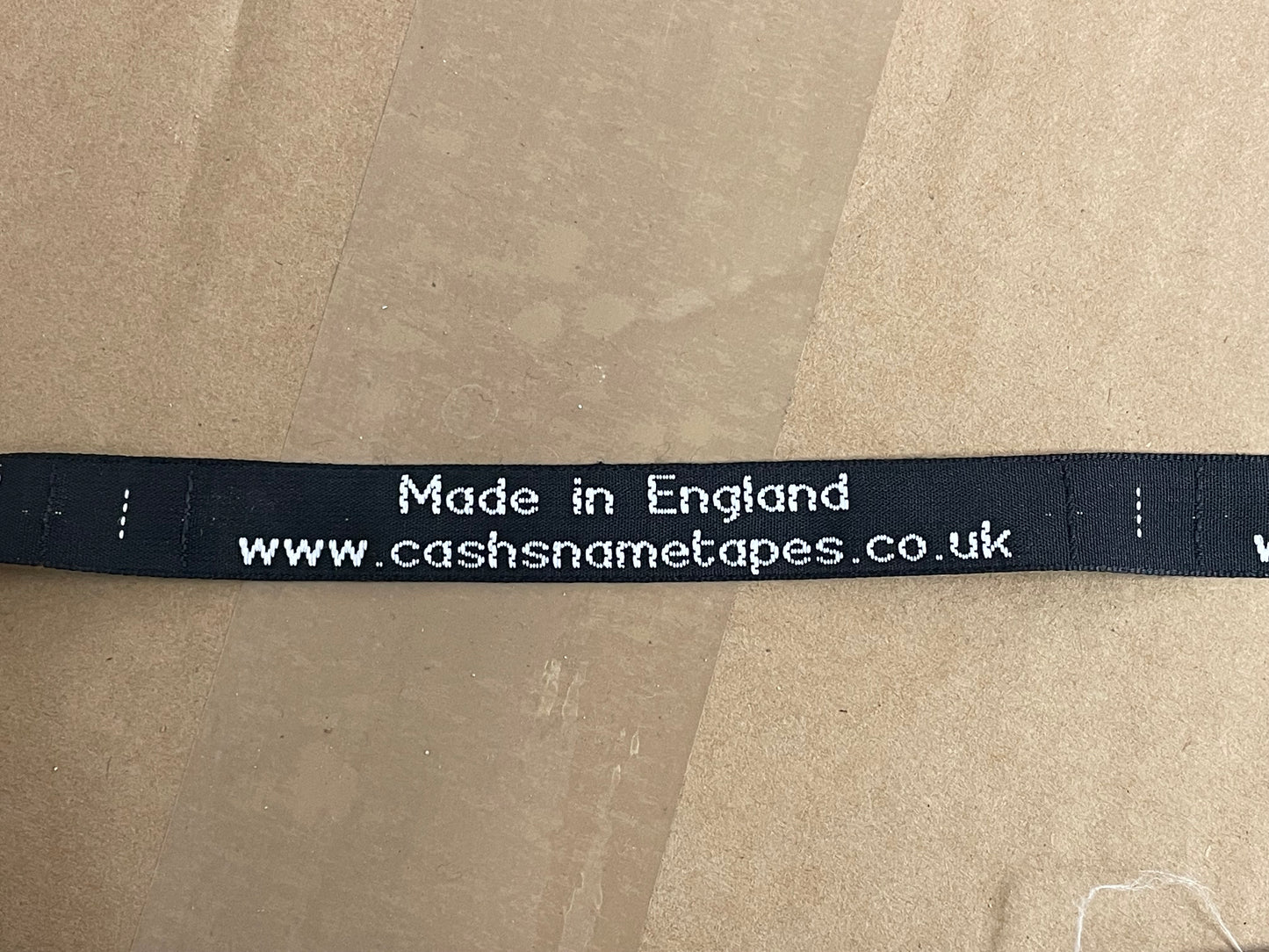 12mm Woven Name Tapes (2 LINE)