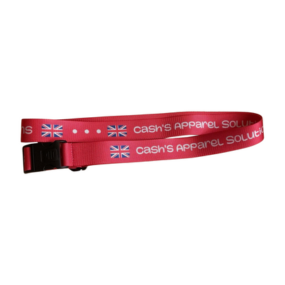 Personalised Luggage Strap with Flags of Rest of the World
