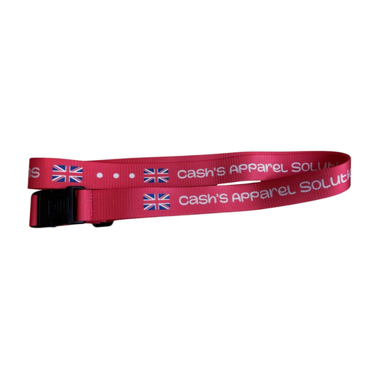 Personalised Luggage Strap with Flags of Europe