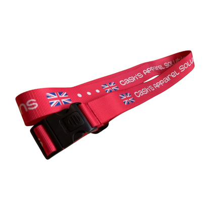 Personalised Luggage Strap with Flags of Rest of the World