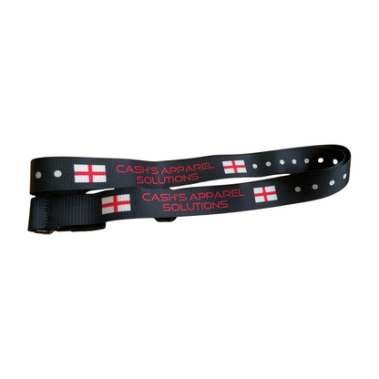 Personalised Luggage Strap with Flags of Rest of the World