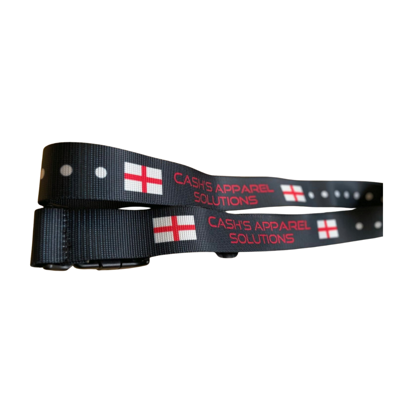 Personalised Luggage Strap with Flags of Rest of the World