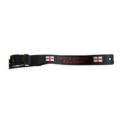 Personalised Luggage Strap with Flags of Rest of the World