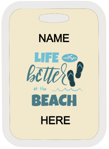 Personalised Luggage Tags