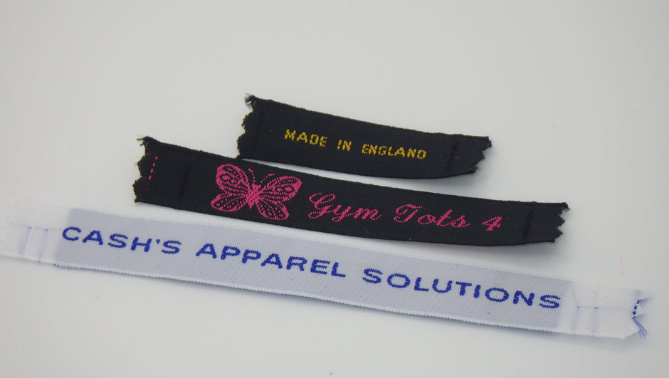 Personalised Clothing Name Labels | Custom Woven Labels | Name Tags UK ...