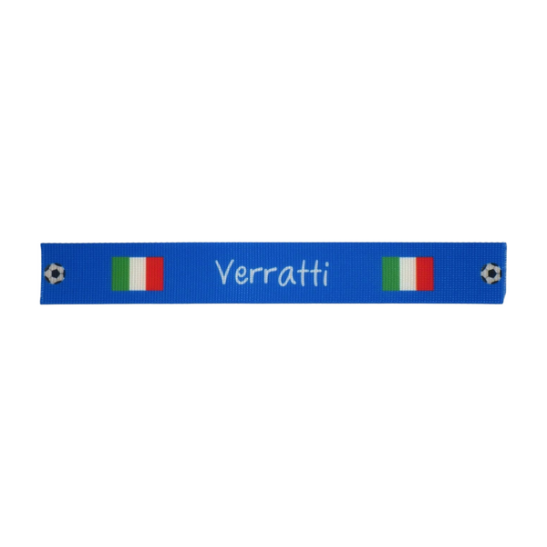 Personalised Luggage Strap (Euro Championship 2024)