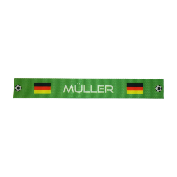 Personalised Luggage Strap (Euro Championship 2024)