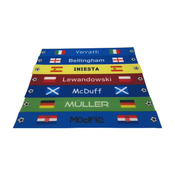 Personalised Luggage Strap (Euro Championship 2024)