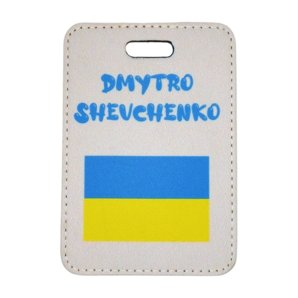 Luggage Tags with Euro 2024 Flags