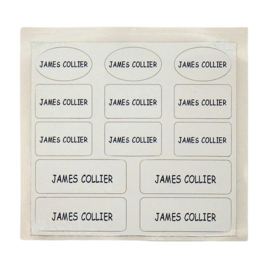 Mixed Stickers (for Clothing) - 13 Stickers