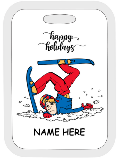 Personalised Luggage Tags