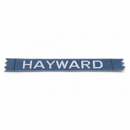 12mm Woven Name Tapes (1 LINE)