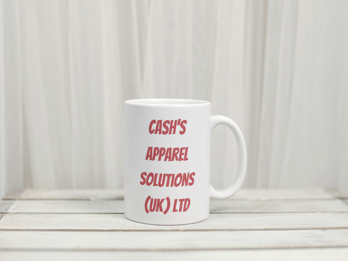 Custom Text Mug