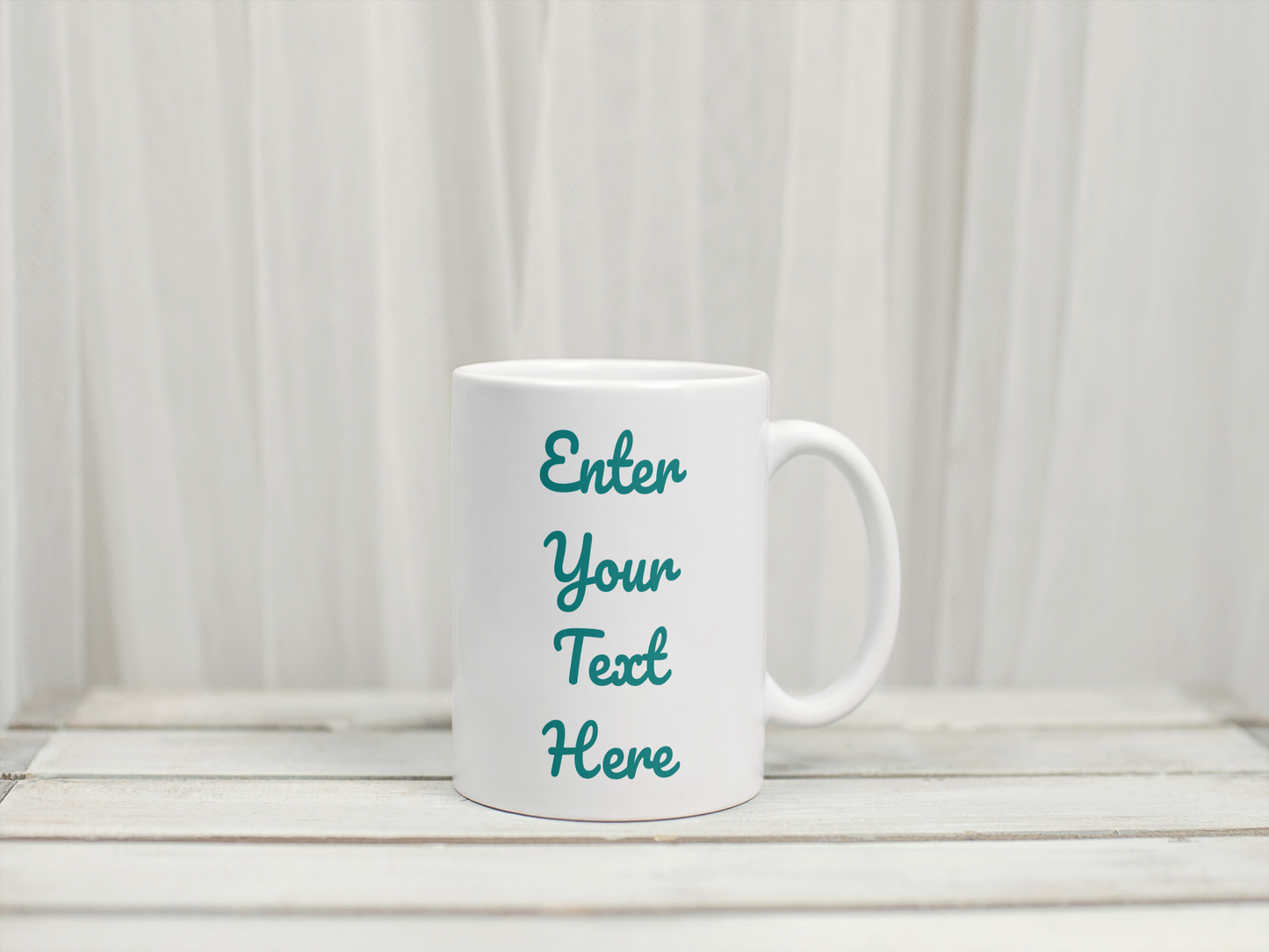 Custom Text Mug