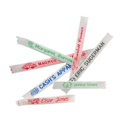 8mm Woven Name Tapes