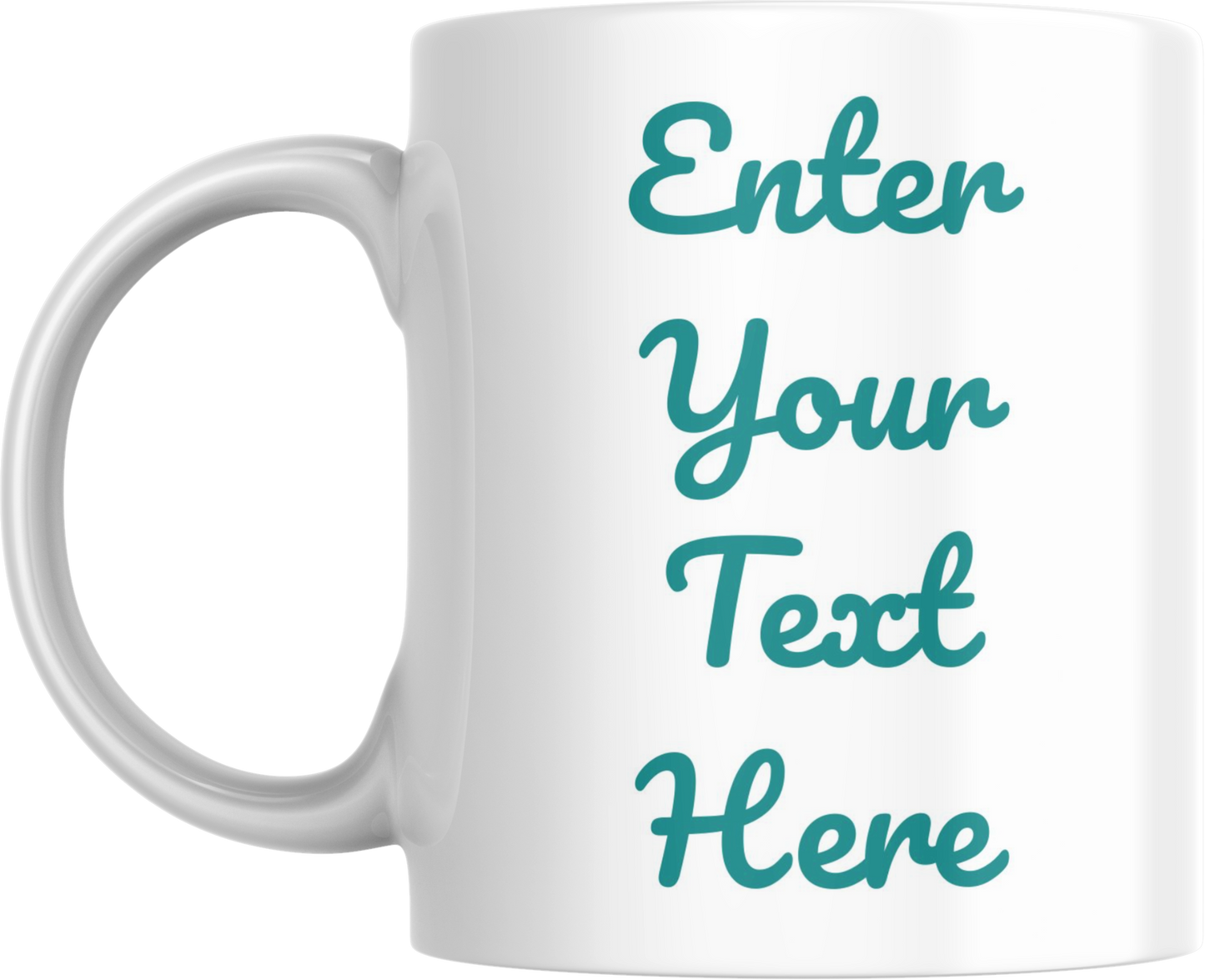 Custom Text Mug