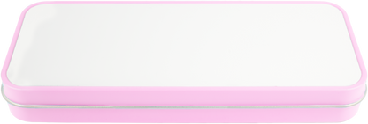Custom Text Metal Pencil Case