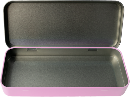 Custom Text Metal Pencil Case