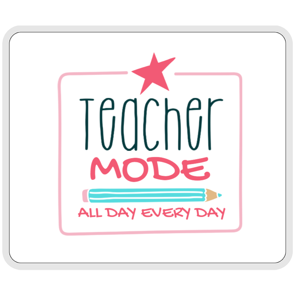 Teacher Mouse Mats