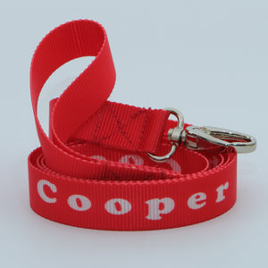Personalised Dog Leads