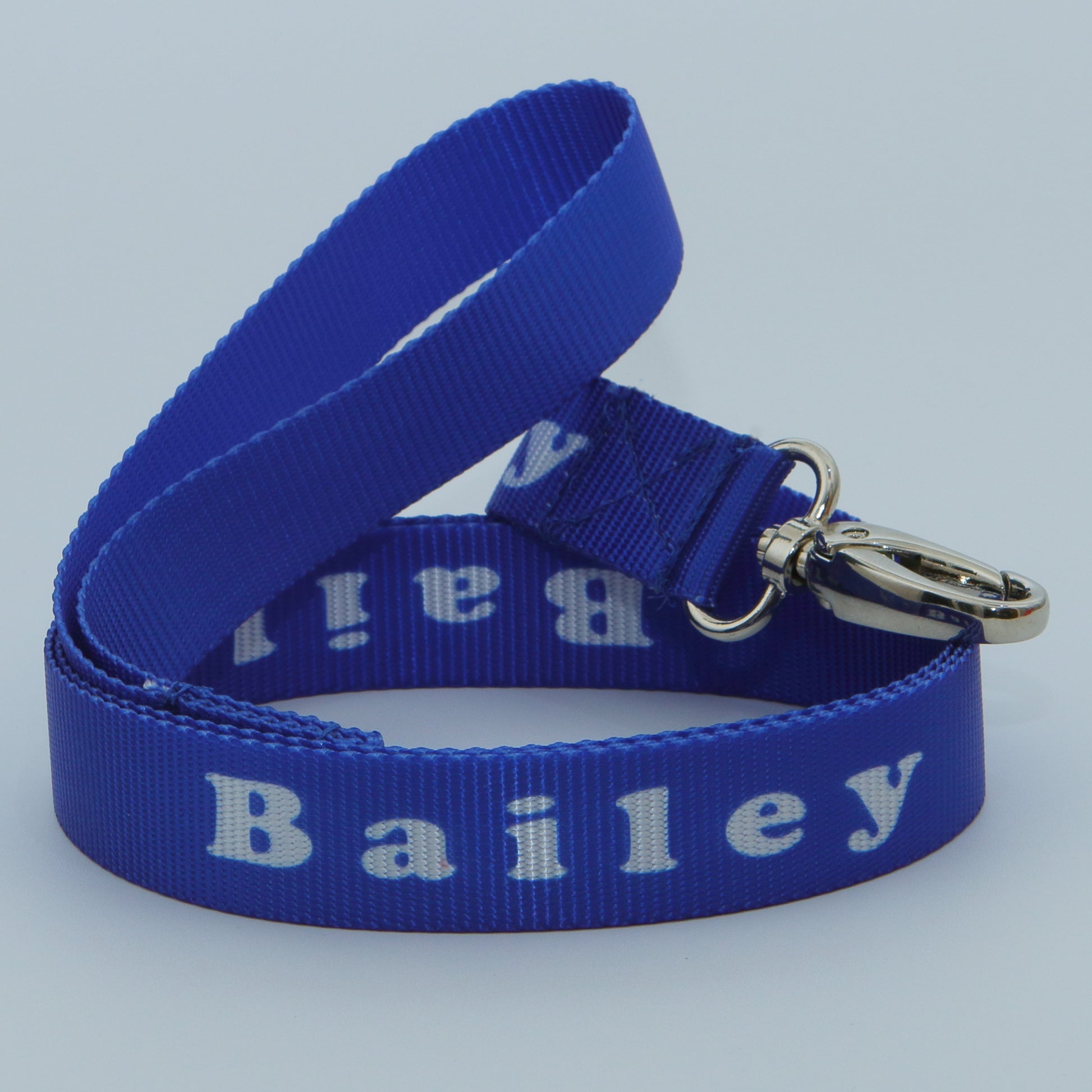 Personalised Dog Lead Collar – Cash's Nametapes - Main Image